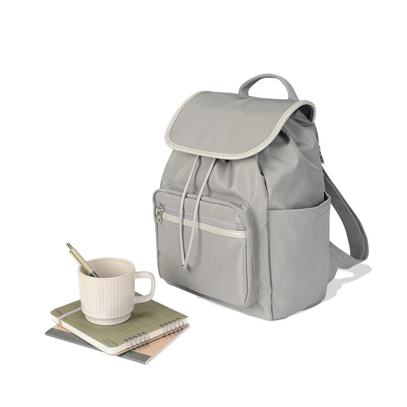 TIDY COMPACT BACKPACK (Gray)