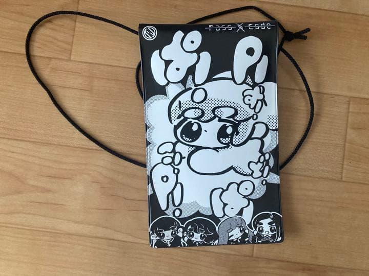 PassCode おもちエイリアン 防水スマホケース