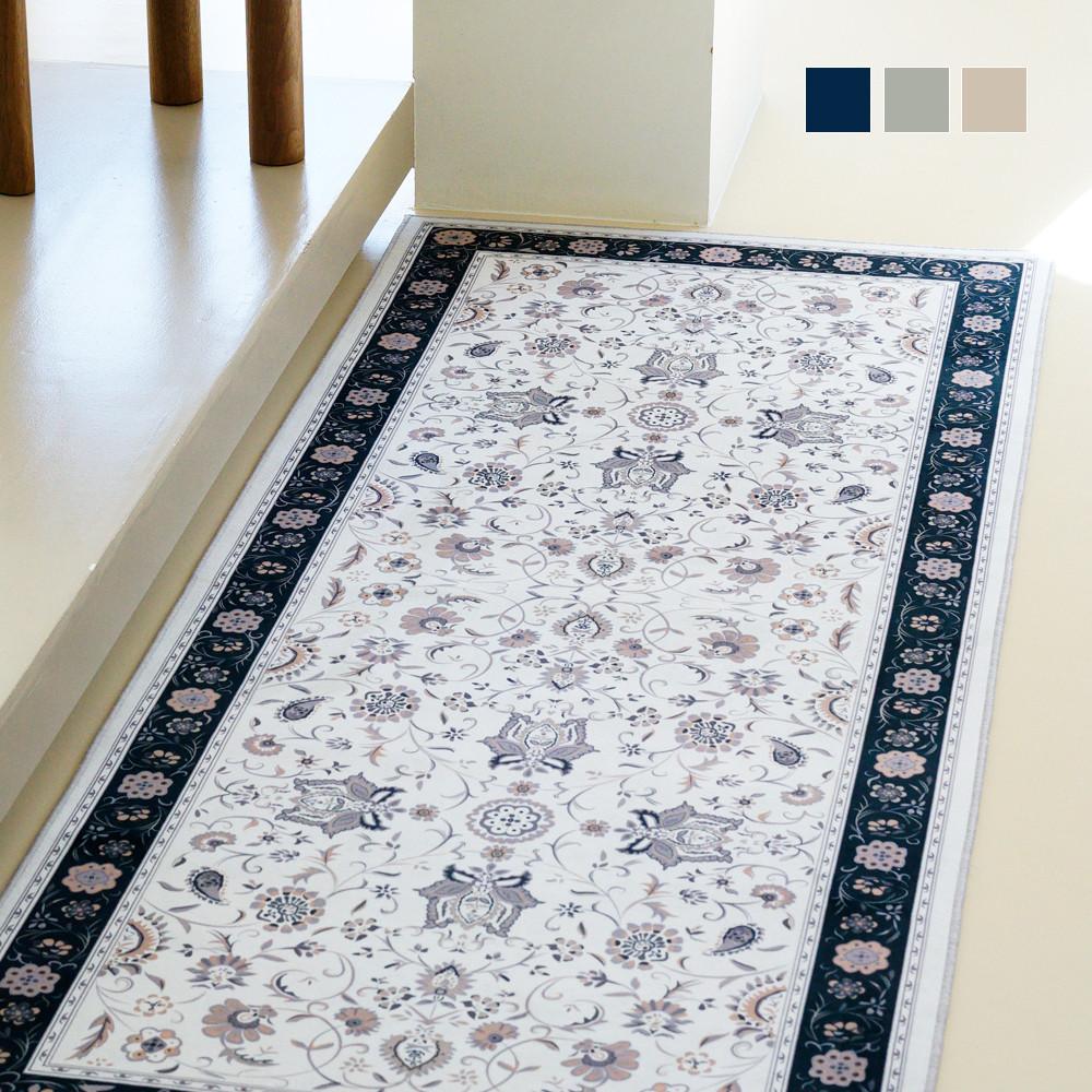 인룸 올오버 페르시안 침실 러그 카페트 75x200cm