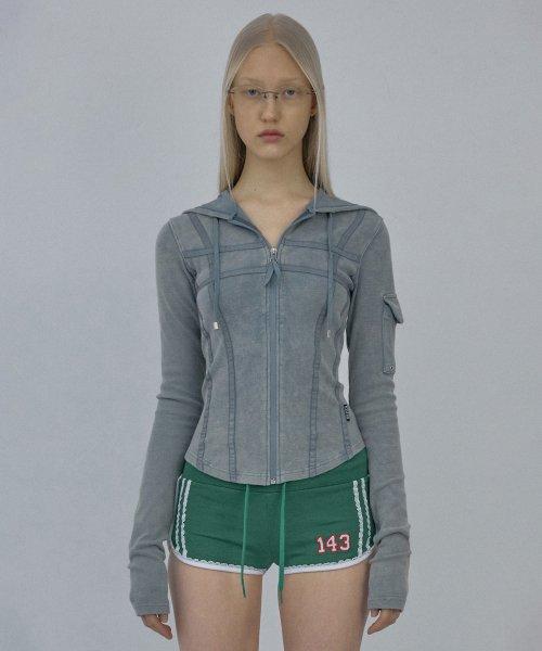 Washed Bondage Hoodie Washed Sage
