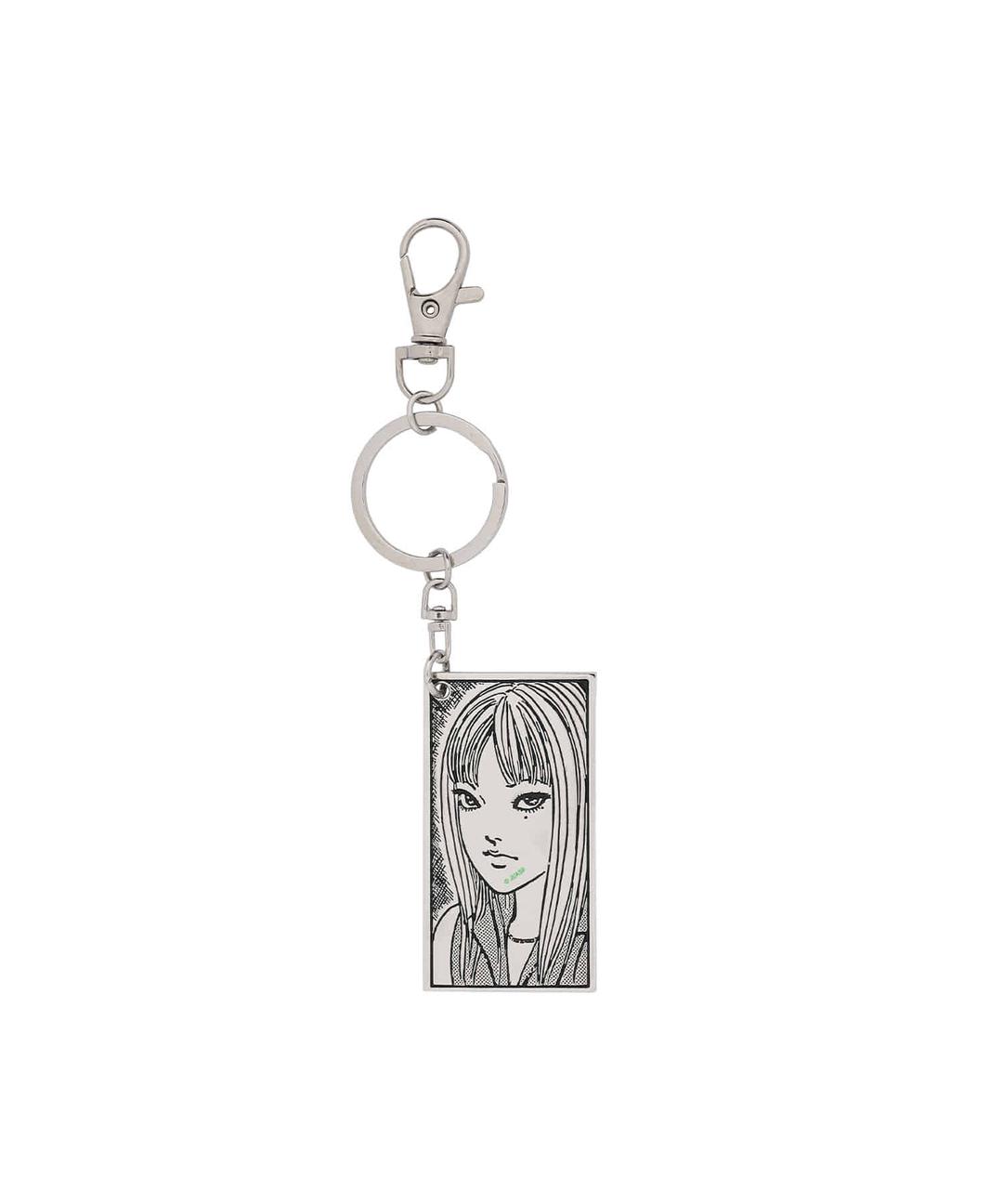 JUNJI ITO MANIAC TOMIE METAL KEYCHAIN[SILVER]