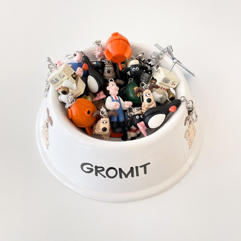 월레스와그로밋 키링 커플템 열쇠고리장식