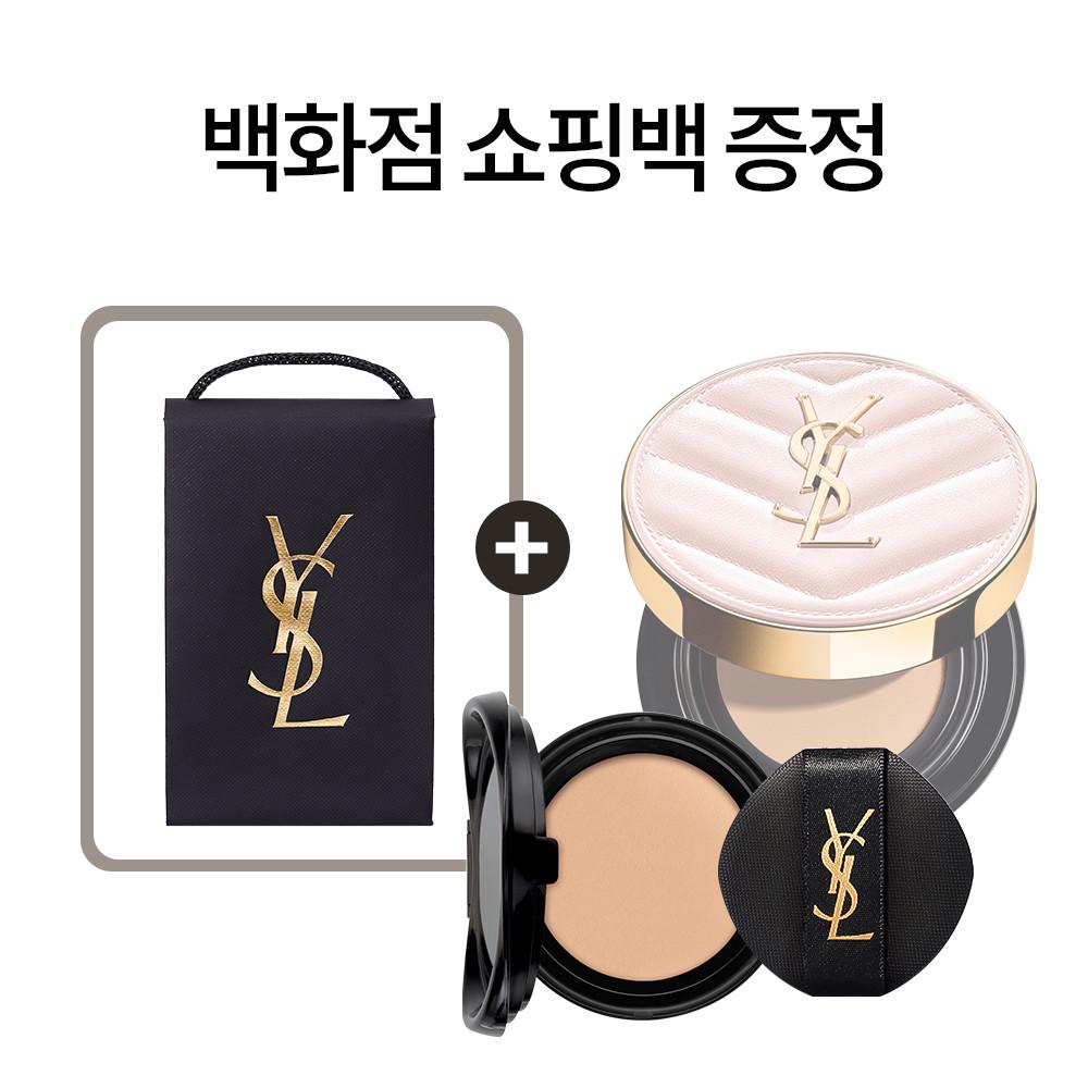[백화점발송] 입생로랑 메쉬 핑크 쿠션 뚜쉬 에끌라 글로우 팩트 리필