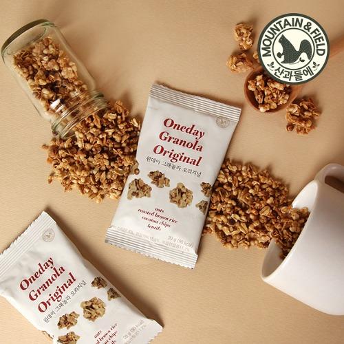 원데이그래놀라오리지널 100봉 (코코넛칩 포함)