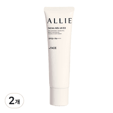 알리 크로노 뷰티 페이셜 젤 UV EX SPF50+ PA++++, 60g, 2개