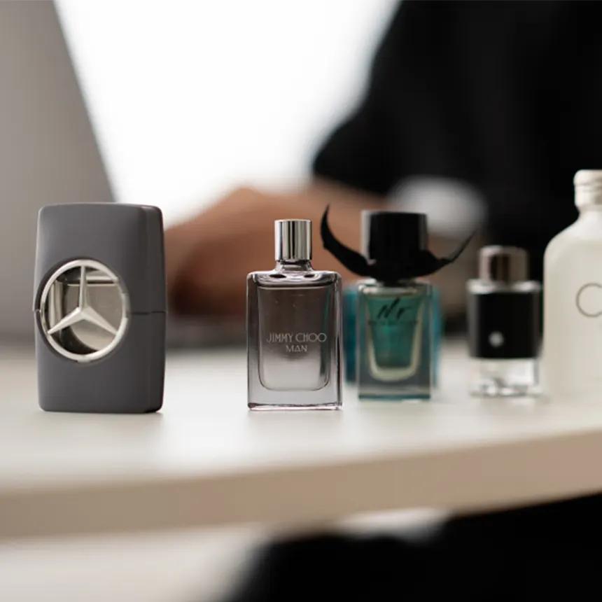 [디노크] 오늘의 분위기, 젠틀맨 향수