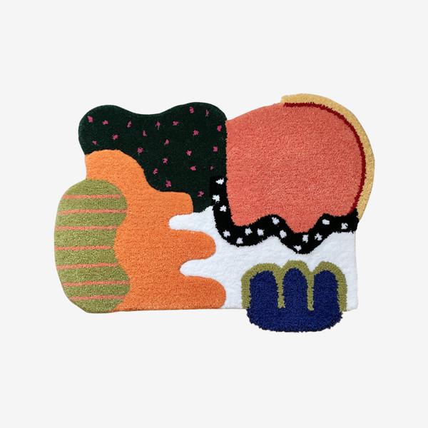 VERLAINE | Sweet Hamburger Rug