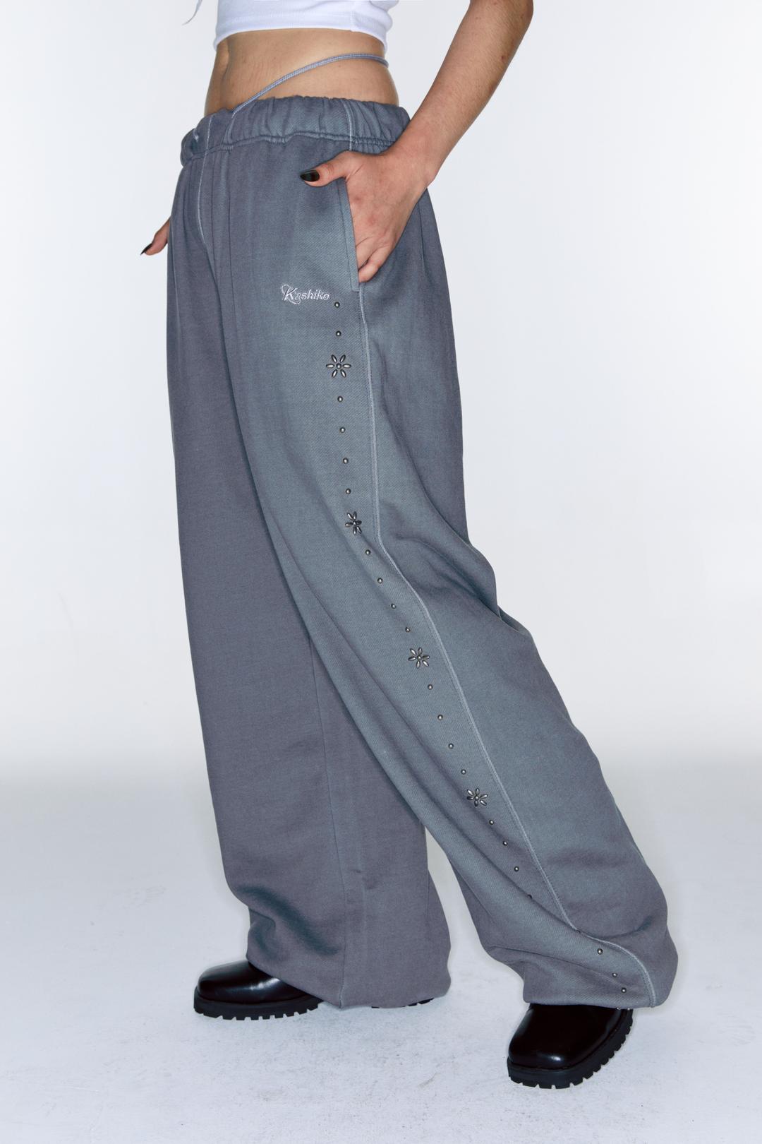 (7/7일 출고 예정) Kashiko Comfy : Monk Trousers