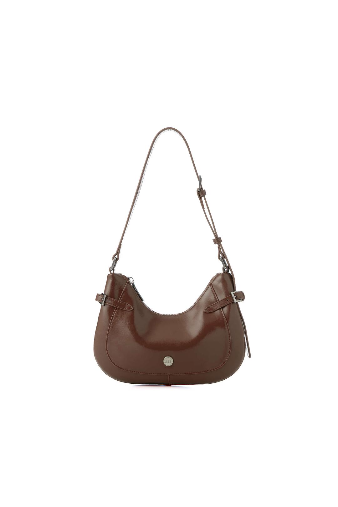 HEATHER BAG_ DARK BROWN