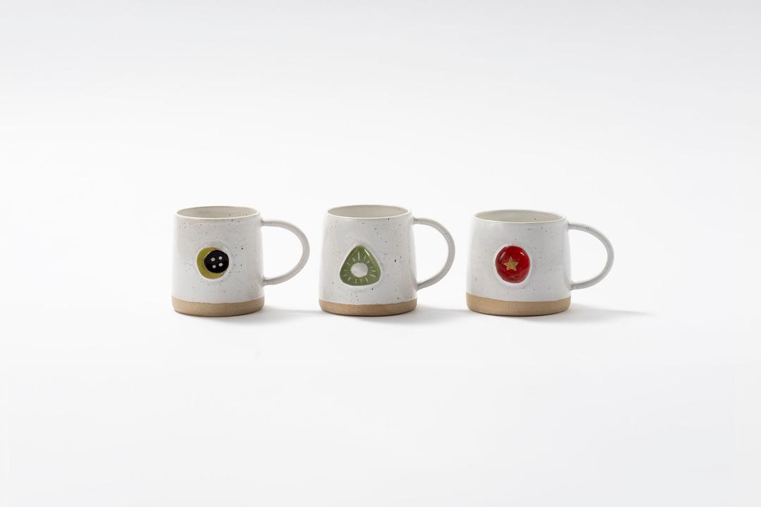 Coraline Ceramic Mugs - Looking Stone