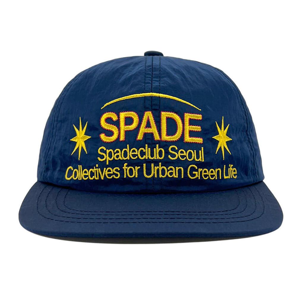 SCS Nylon Cap - Navy 나일론 캠프캡  SSHEXX100N3