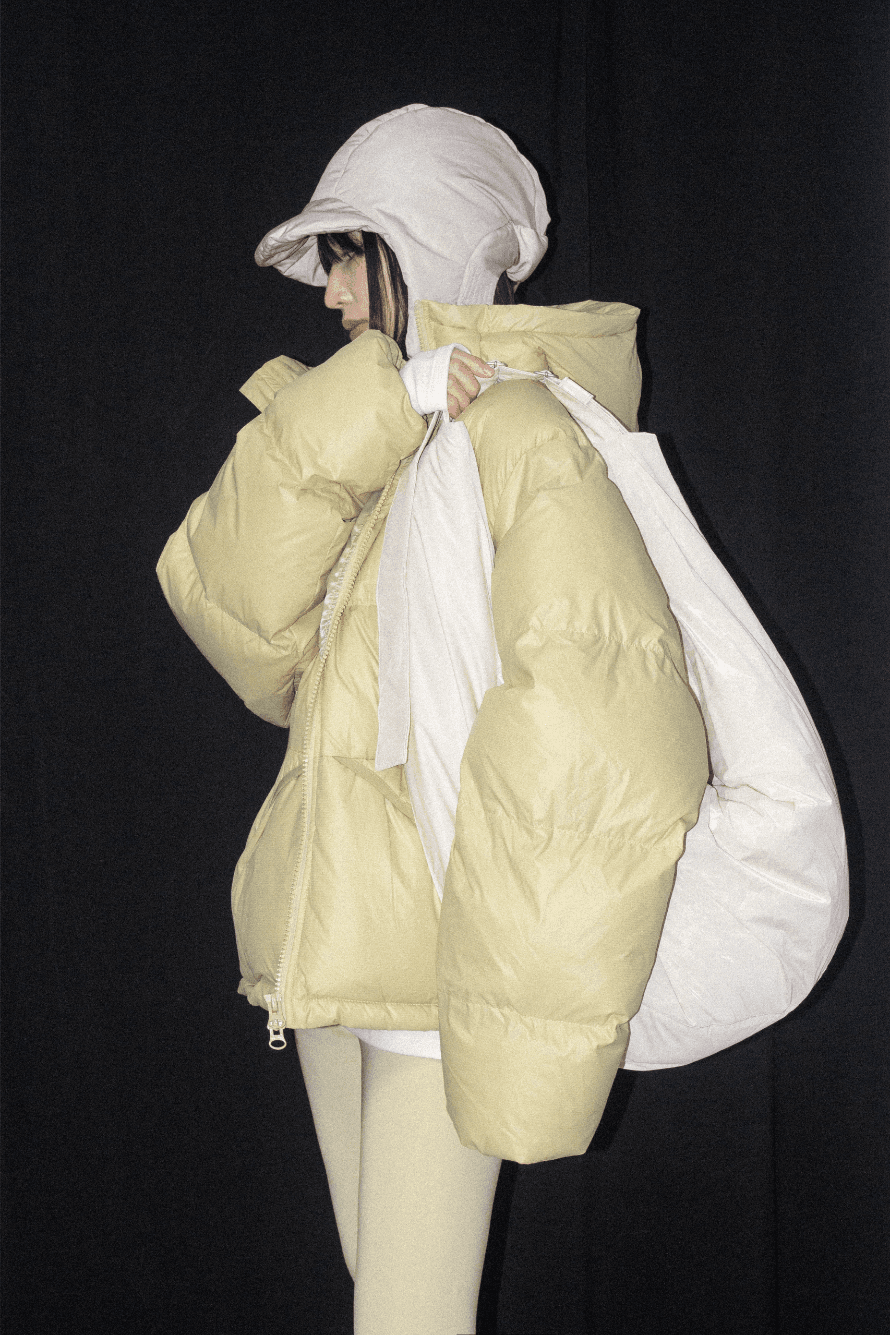 BIG padding bag (5 color)