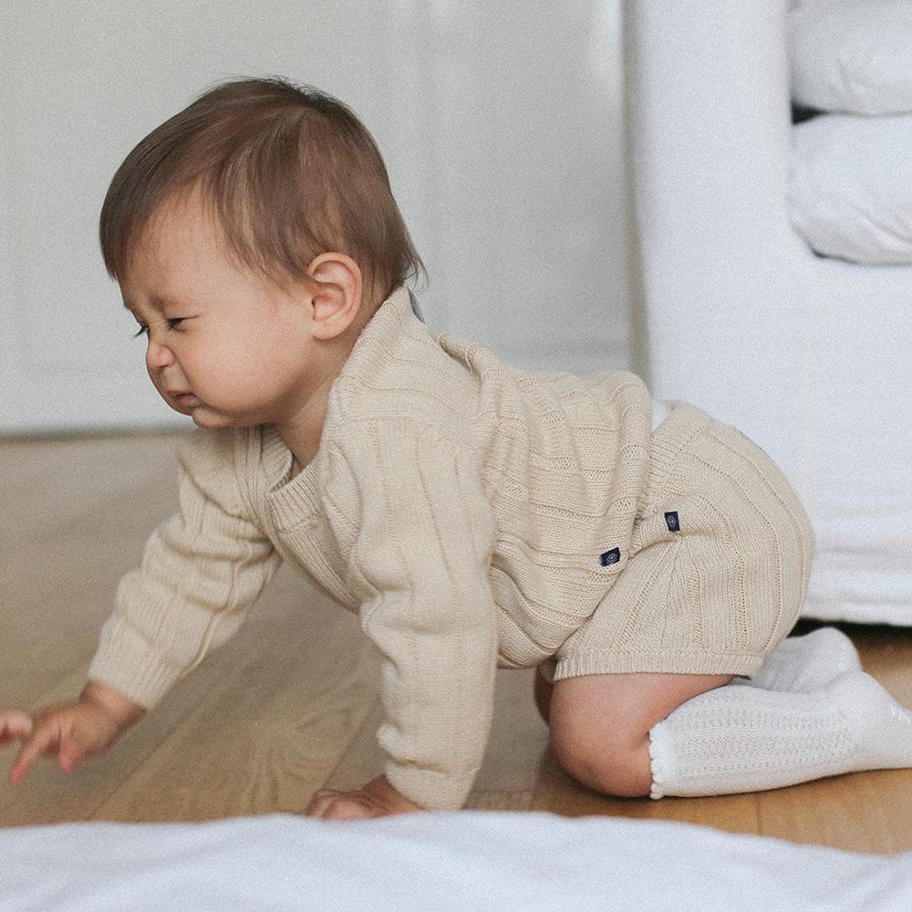 [BABY] 루스트 니트 셋업