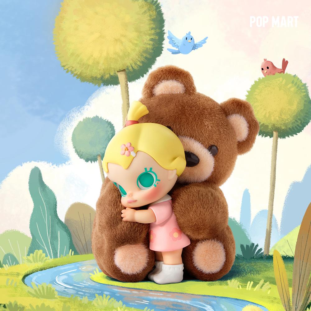 베이비 몰리 껌딱지 시리즈