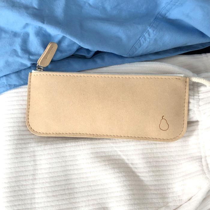 ciabatta pencil case (mood vanilla)