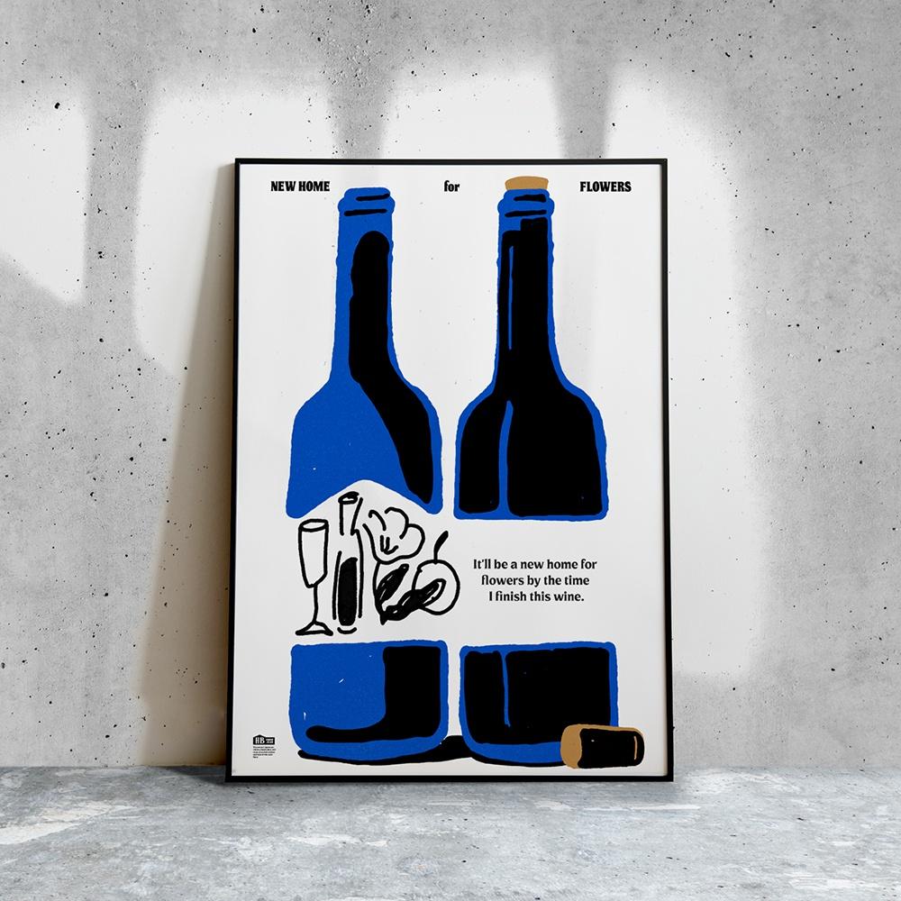 New home for flowers 포스터