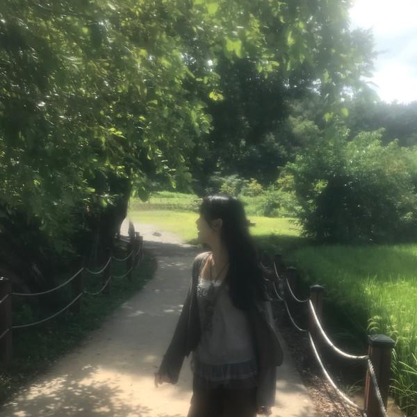 유인 빈티지 나시 ( youin vintage sleeve )