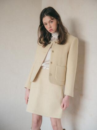 MARIE WOOL JACKET
