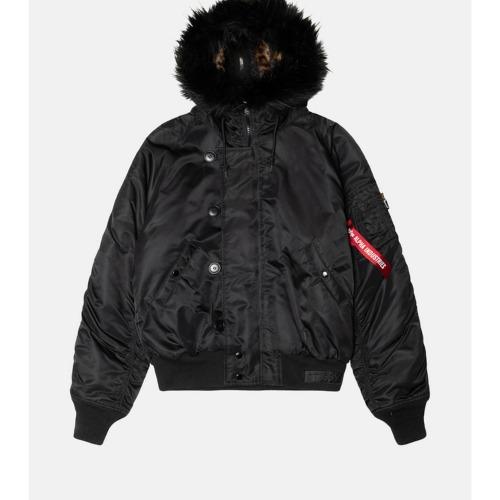 스투시 x 알파인더스트 N-2B 숏파카 자켓