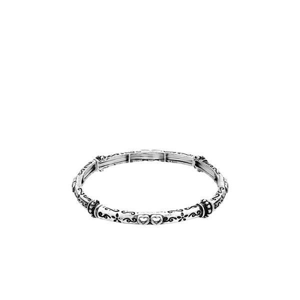 Heart Temple Bracelet