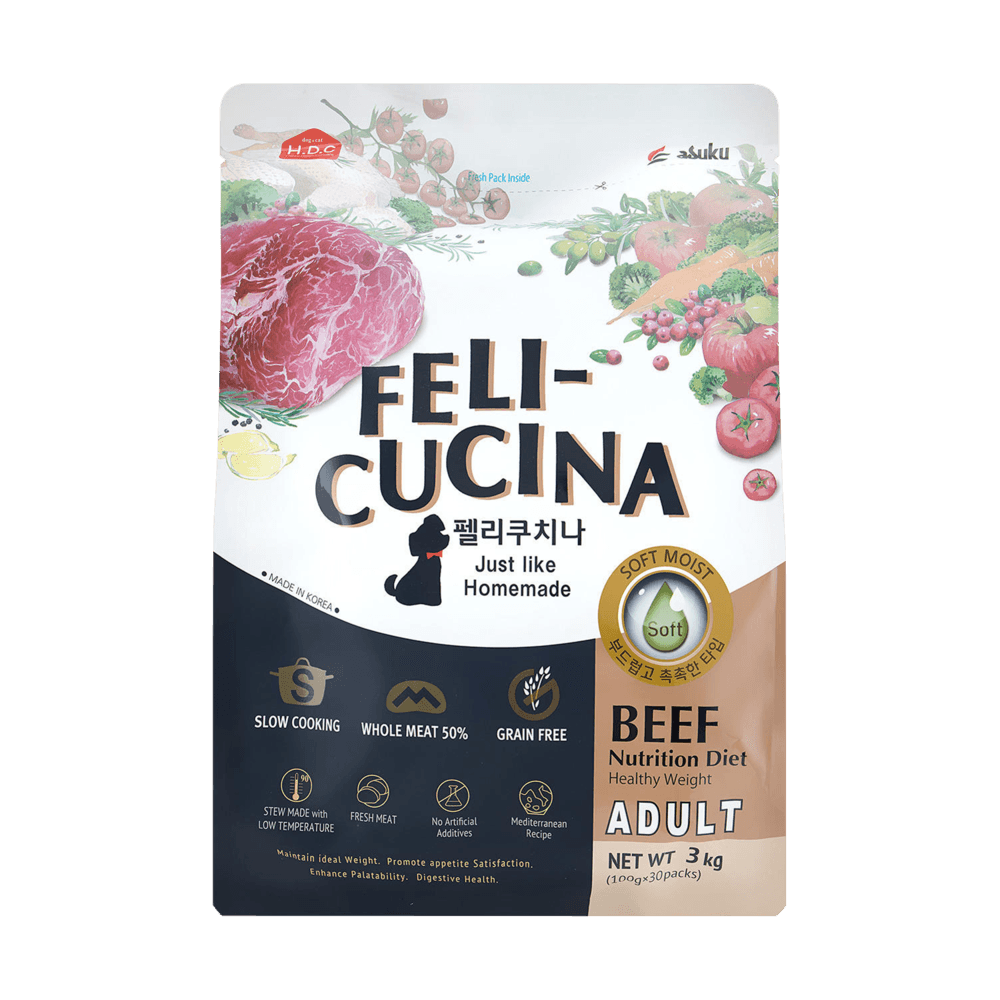 아스쿠 펠리쿠치나 소고기 3kg