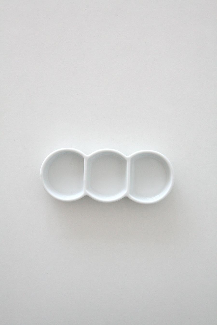 Yuki daruma  sauce plate 3구