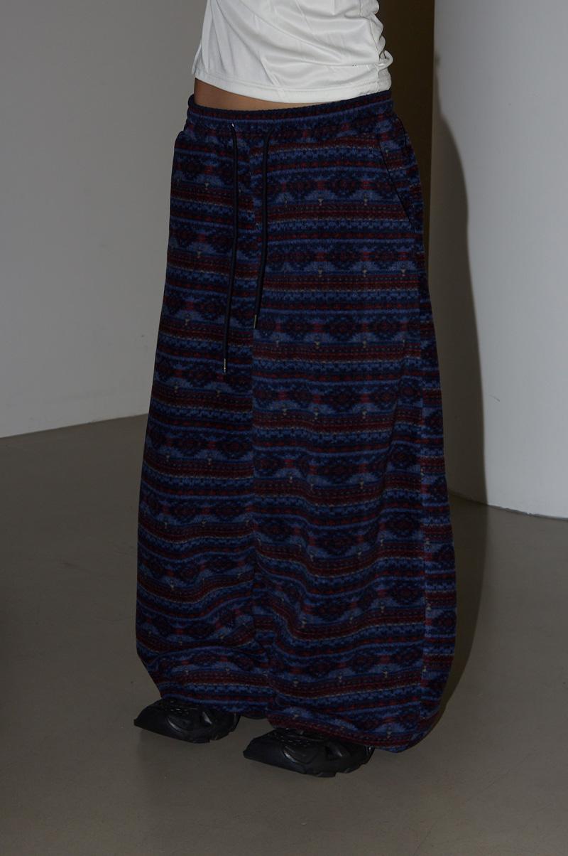 TAMA NORDIC FLEECE PANTS