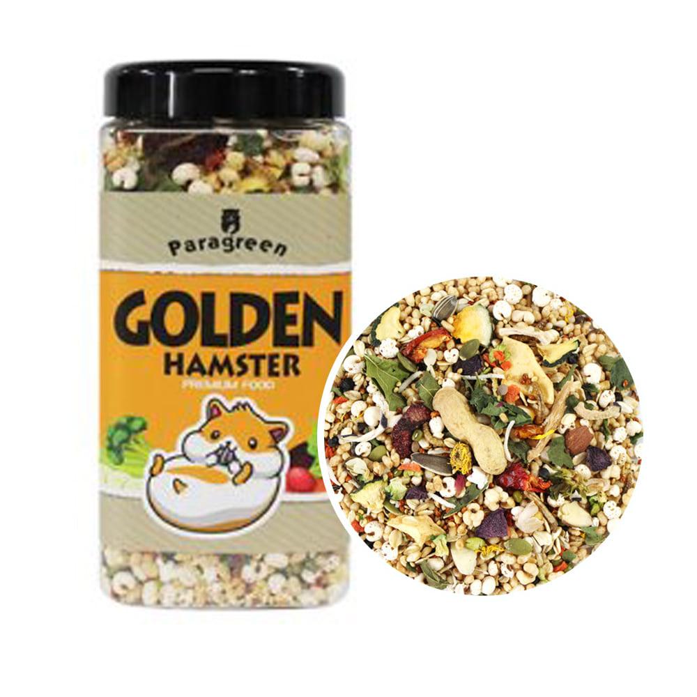 [패러그린] 프리미엄 골든 햄스터 사료