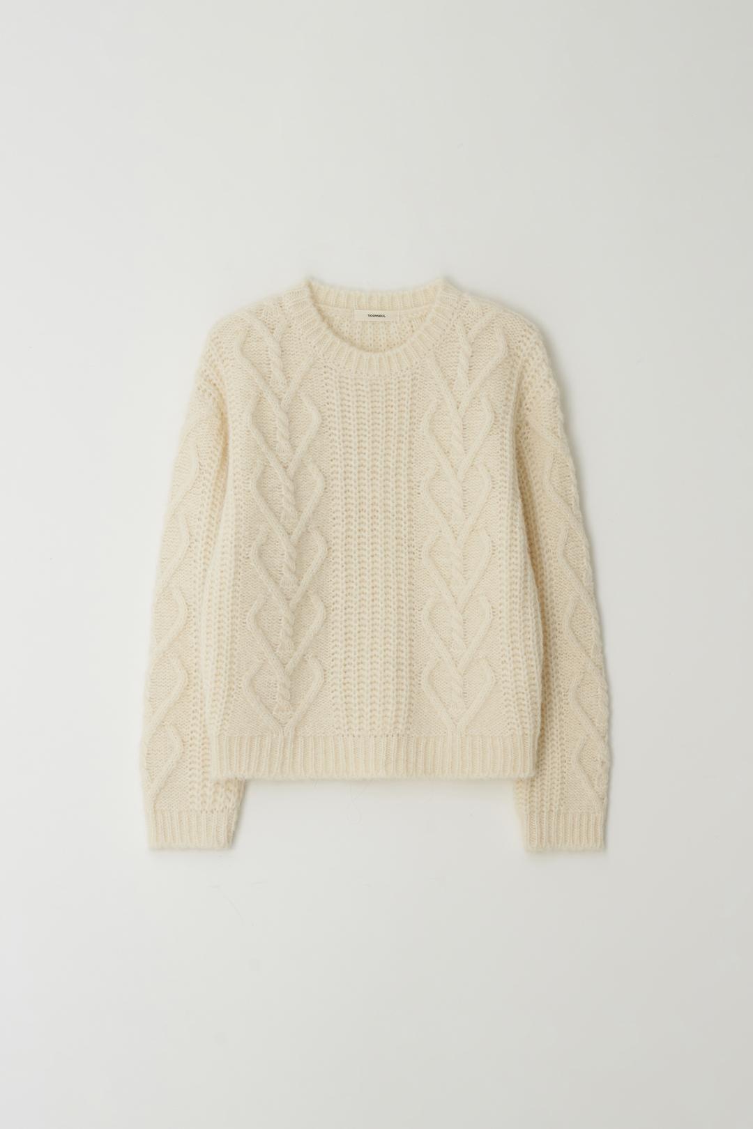 easygoing sweater (cream)