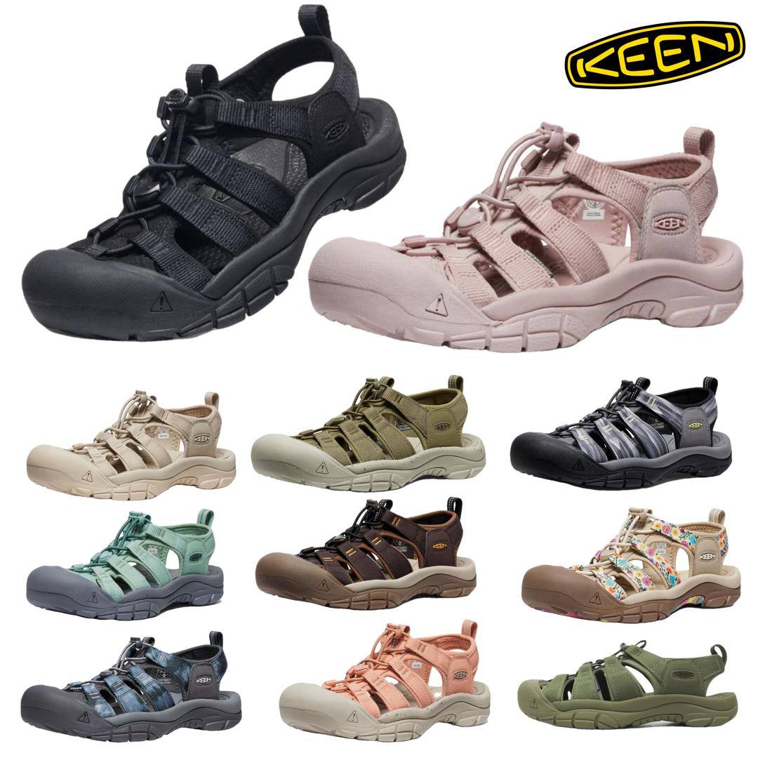 KEEN 킨 뉴포트 H2 NEWPORT H2 여름 커플 샌들 여자 남자 블랙 베이지 (12color)