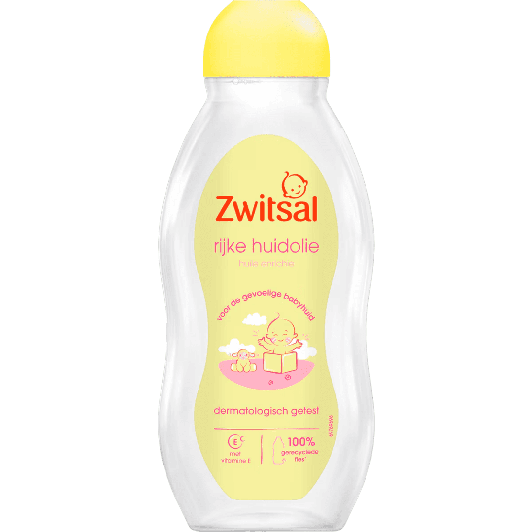 Zwitsal Avocado Rijke Huidolie Huidverzorging 200 ML