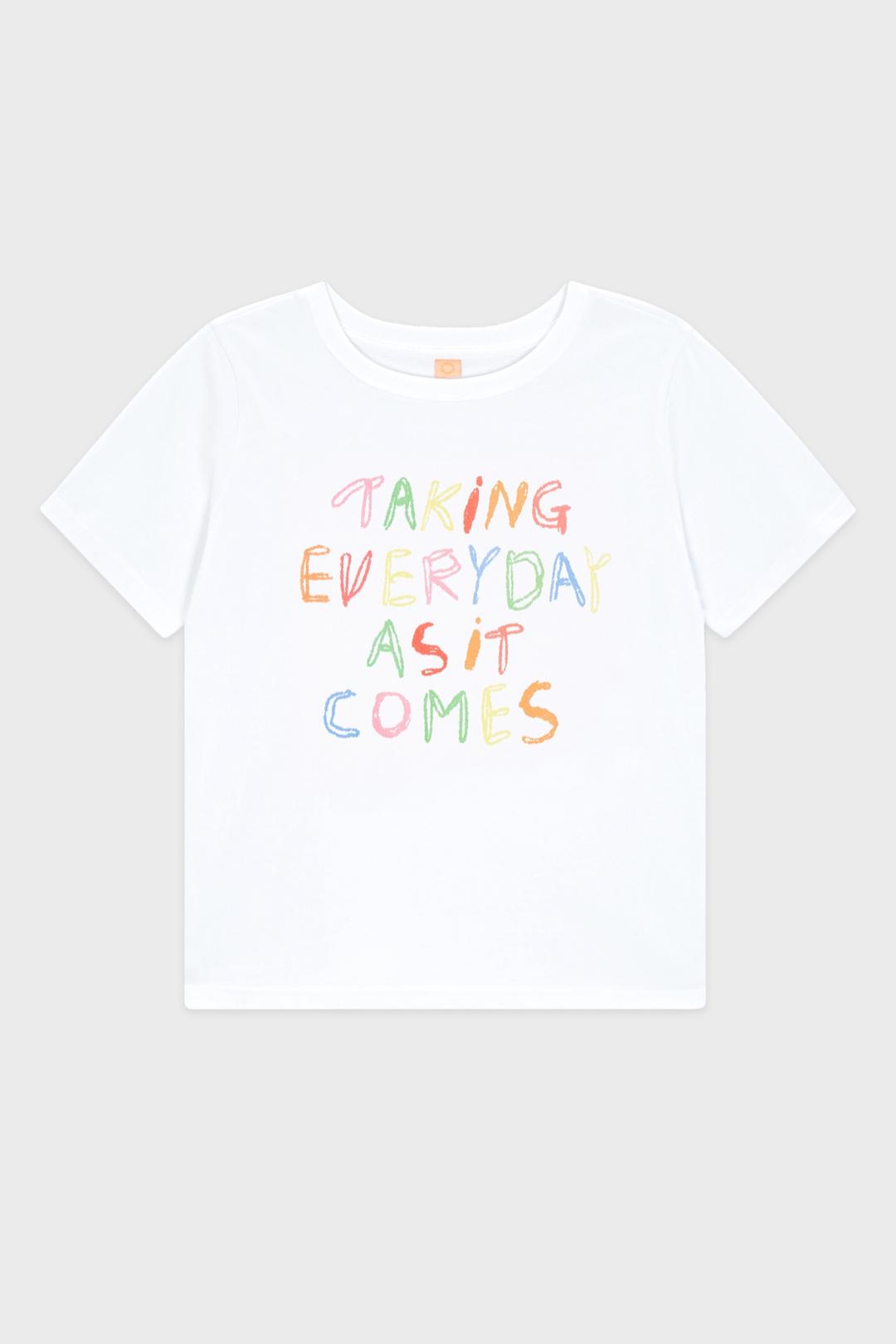 Every Day Color T-Shirt (White)