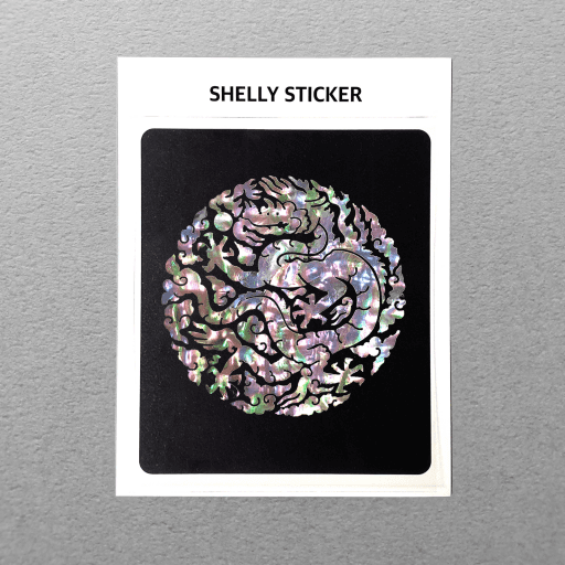 SHELLY 자개스티커 한국 전통문양