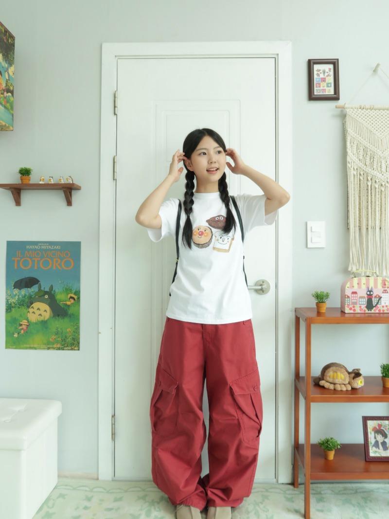 Bell cargo pants ( 3 color)
