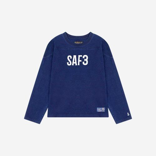 1/2 REGION MOTORS CLUB INDIGO DENIM LONG SLEEVE