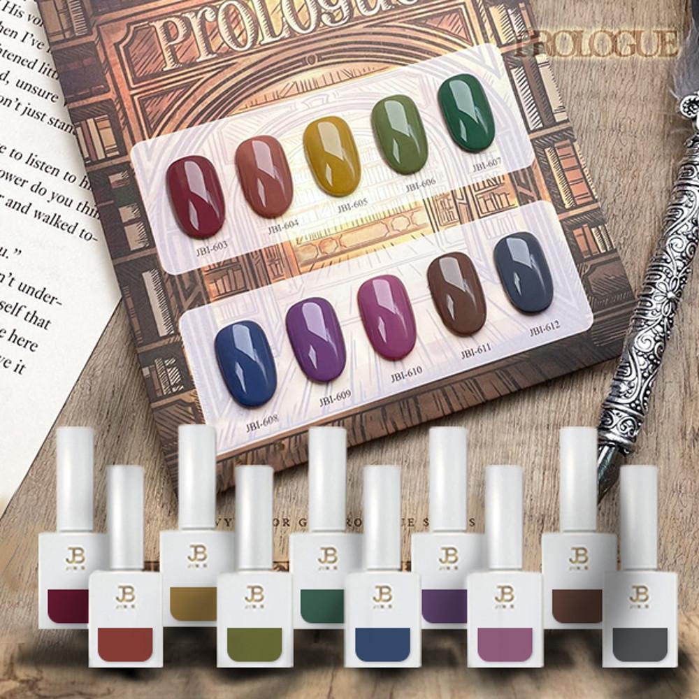 그라시아 진비  프롤로그 10종 세트 컬러젤네일 폴리쉬 매니큐어