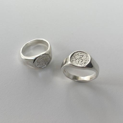 작은 우주 은반지🌌