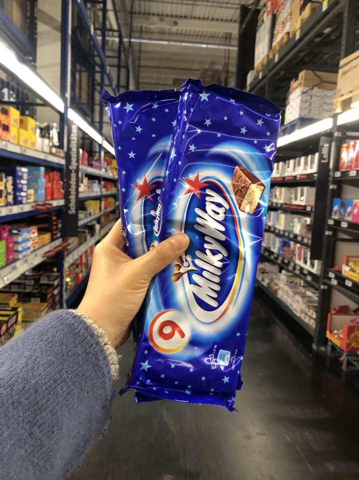 밀키웨이 초코바 9개입 193.5g