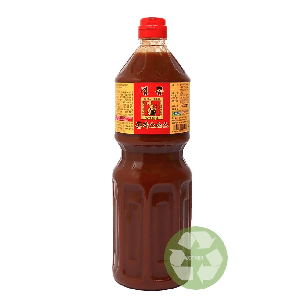 서해 정통 돈까스소스 1.9kg [원산지:상세설명참조]