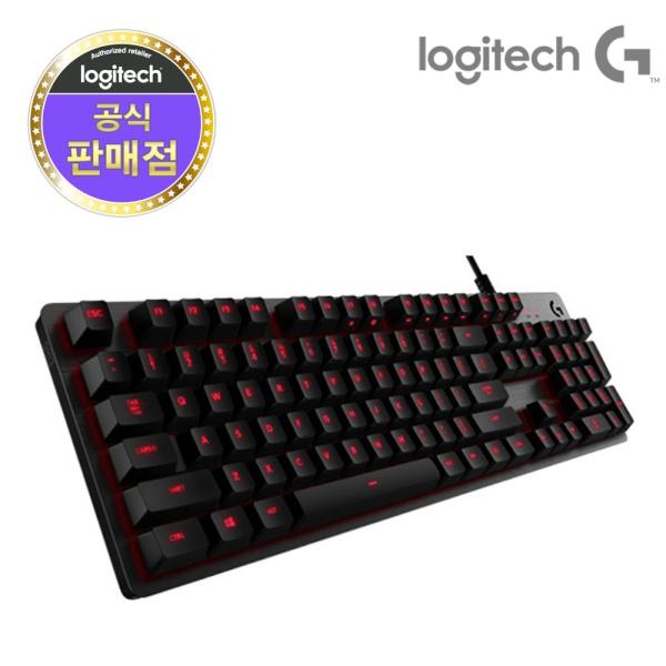 유선 기계식 키보드, G413 [로지텍코리아정품] : 컴퓨존