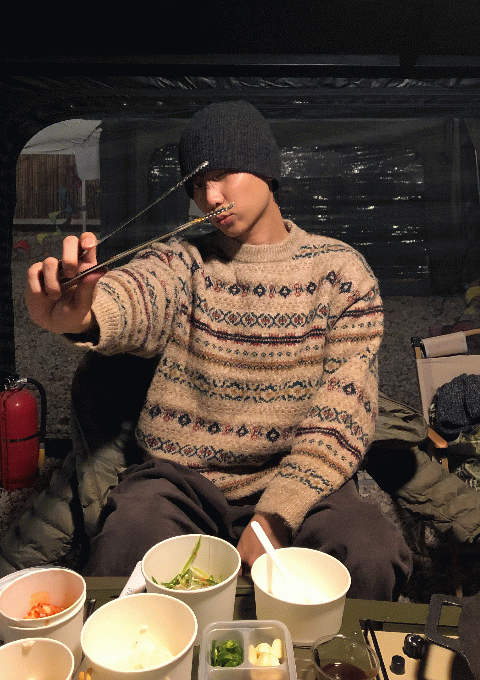 페어리 노르딕 울 니트