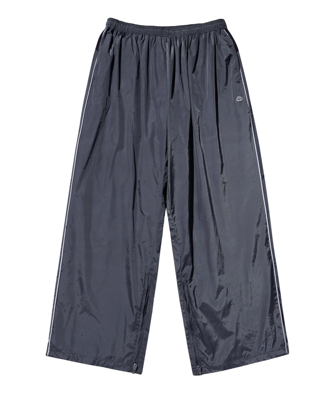 PIPING TRACK PANTS GREY