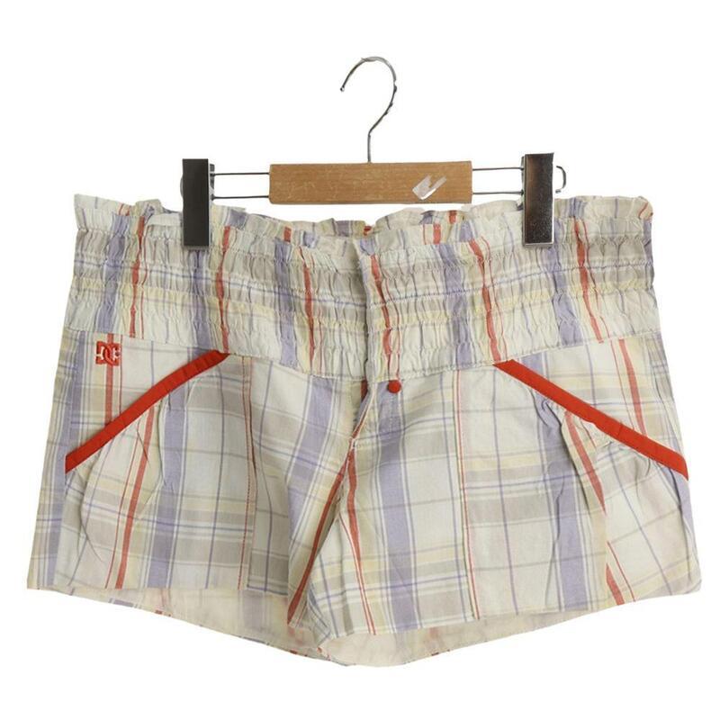 DCSHOES 디씨슈즈 코튼 / 하프 팬츠 / 새제품(SIZE : WOMEN 32)