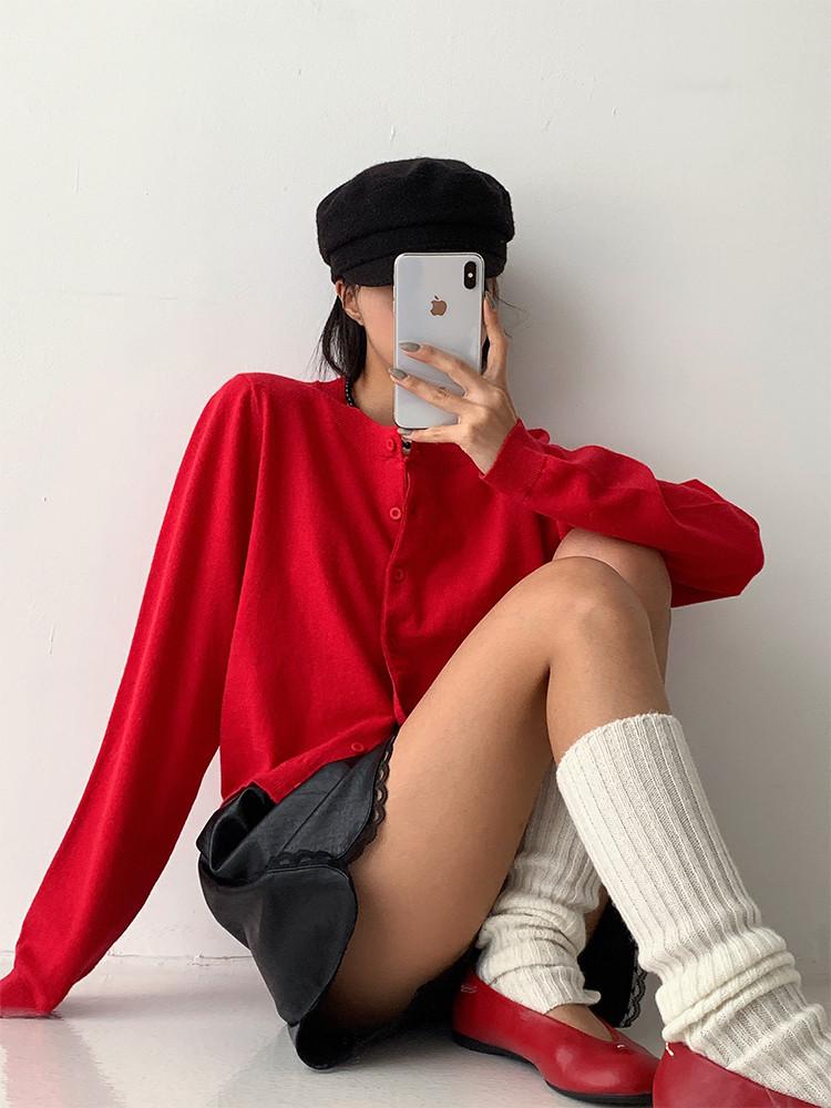 루디 가디건 (4color)