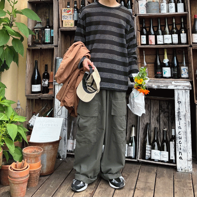 디피빅와이드카고팬츠