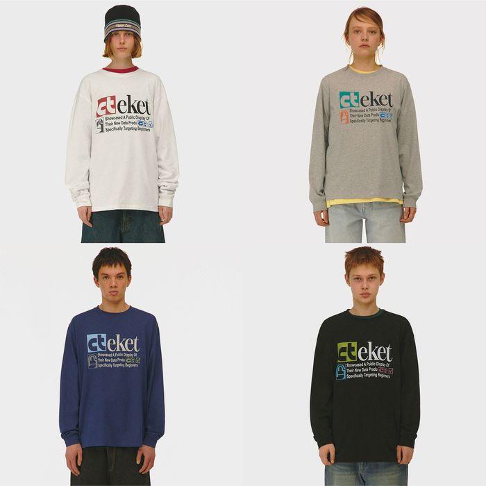 Plan L/S Tee (4 Colors)