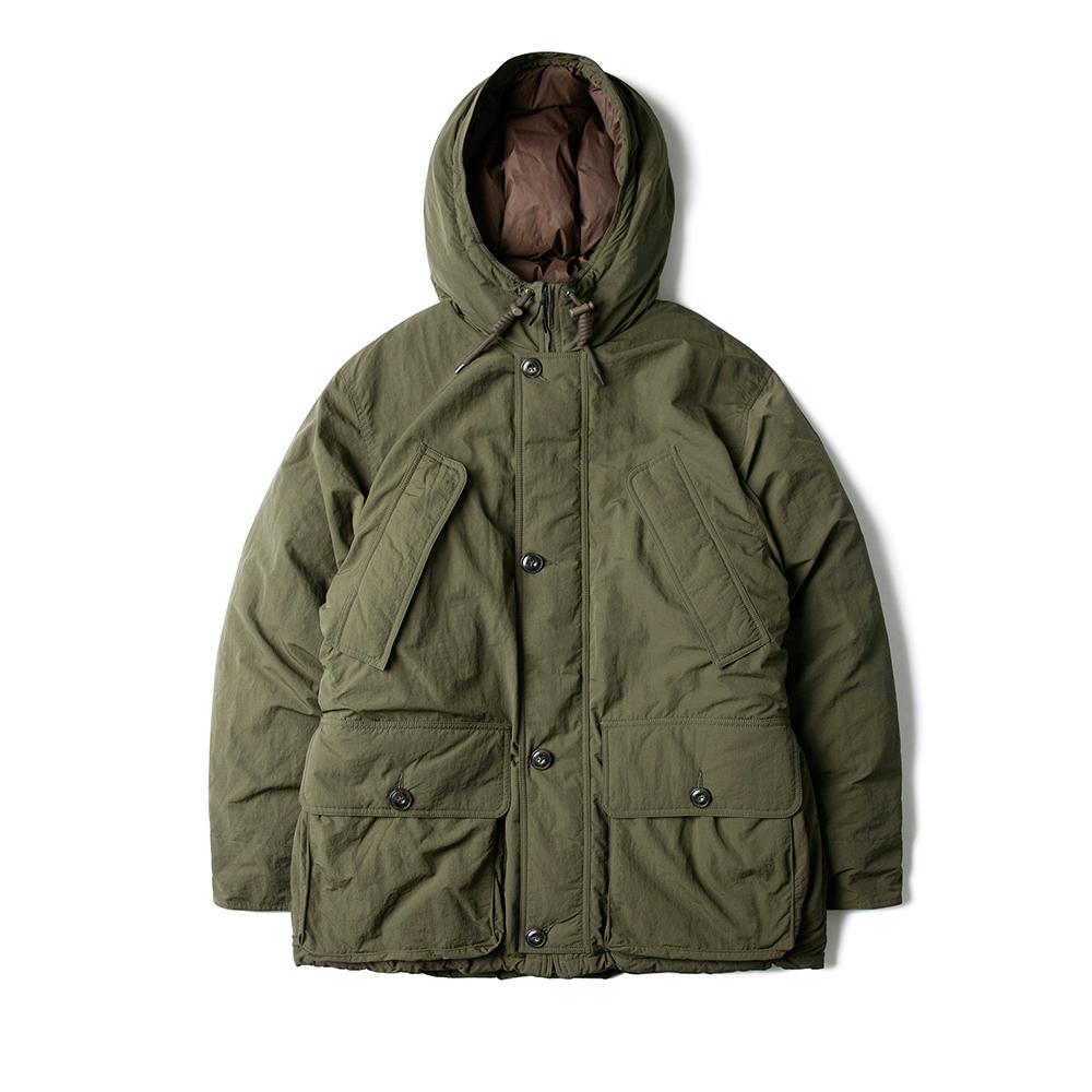 [ESFAI X OURSELVES] POLAR PARKA (OLIVE)