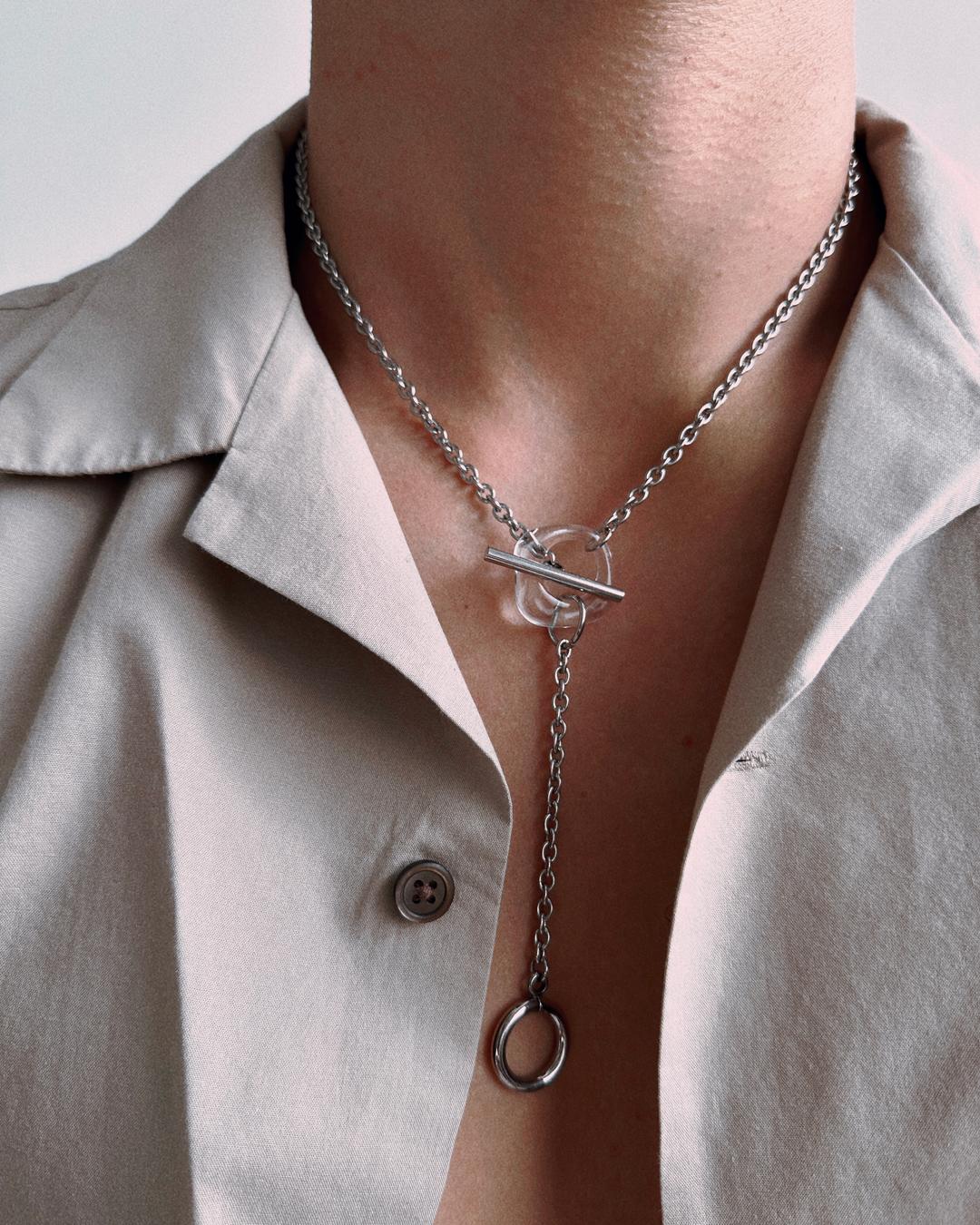 Toggle Point Necklace