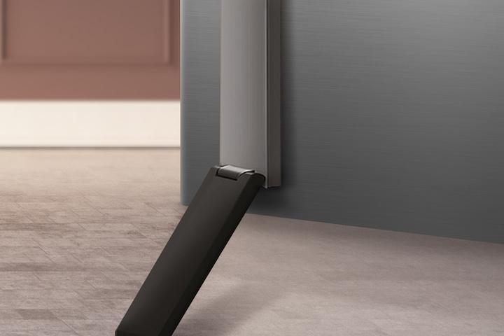 자석 도어클로저 무타공 도어스토퍼 현관문 고정 말발굽