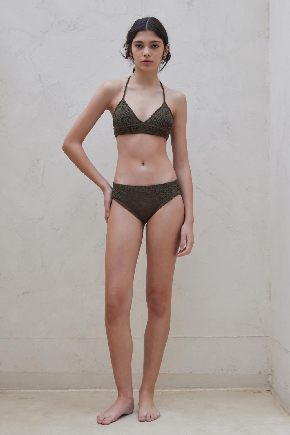 KNIT BIKINI SET_coconut